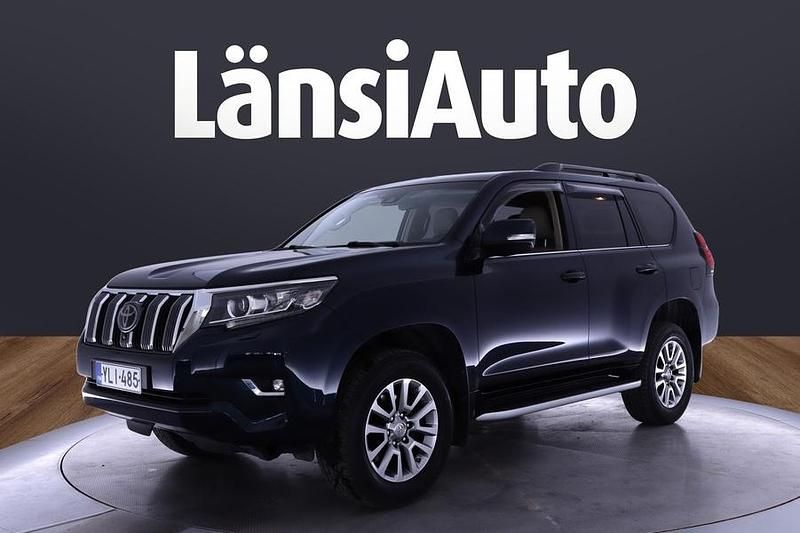 Sininen Käytetty 2019 Toyota Land Cruiser Premium Katumaasturi | 67 800 € (Perustarjous) - Kuva 1/1