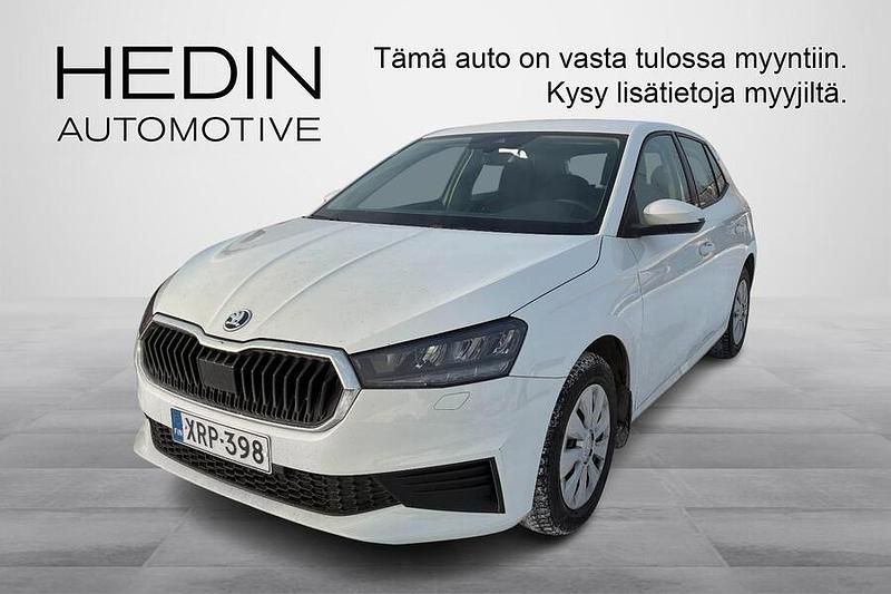 Käytetty Skoda Fabia Ambition 110 HP (80 kW) 2023 Valkoinen Viistoperä