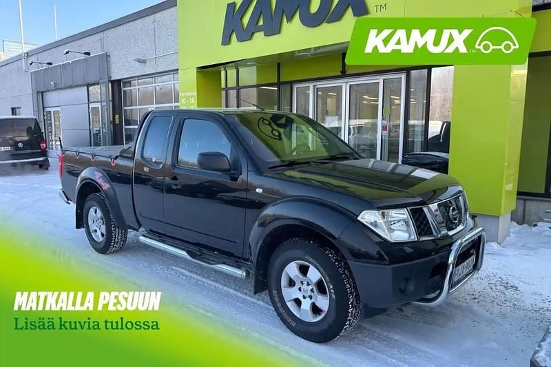 Käytetty Nissan Navara 171 HP (125 kW) 2007 Musta Nouto