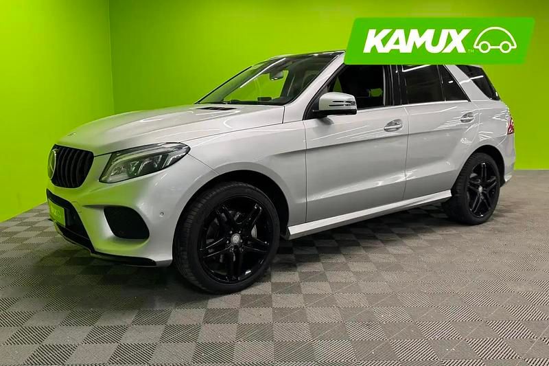 Käytetty Mercedes GLE350 AMG 258 HP (189 kW) 2015 Hopea / harmaa Katumaasturi