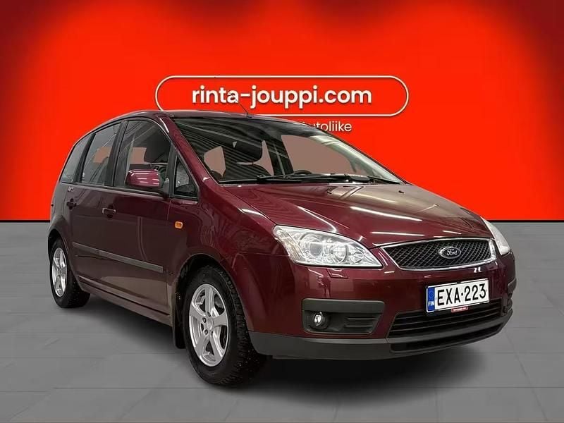 Käytetty Ford C-MAX Ambiente 120 HP (88 kW) 2004 Punainen Tila-auto