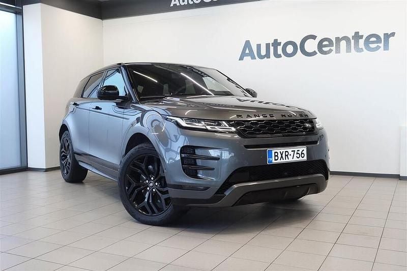Harmaa Käytetty 2019 Land Rover Range Rover evoque HSE Dynamic Katumaasturi | 31 800 € - Kuva 1/4
