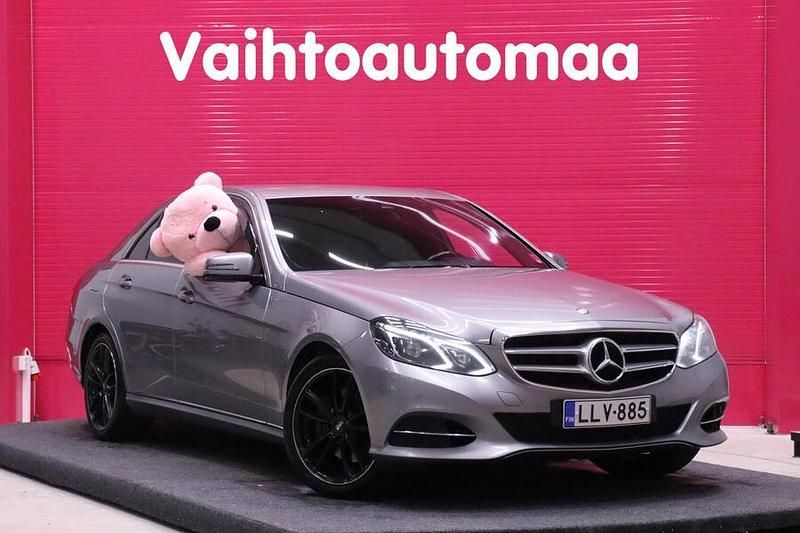 Käytetty 2013 Mercedes E350 Business Sedan | 18 990 € (Perustarjous) - Kuva 1/3