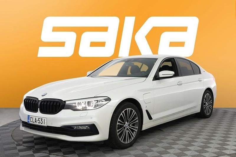 Käytetty BMW 530e iPerformance 252 HP (185 kW) 2018 Sedan