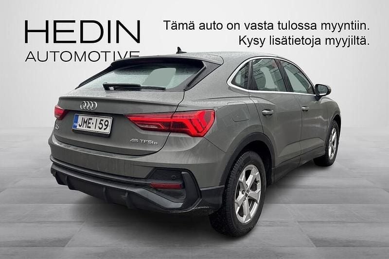 Käytetty Audi Q3 Sportback Business 245 HP (180 kW) 2021 Katumaasturi