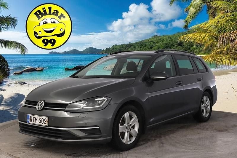 Käytetty VW Golf VII Comfortline 150 HP (110 kW) 2017 Farmari