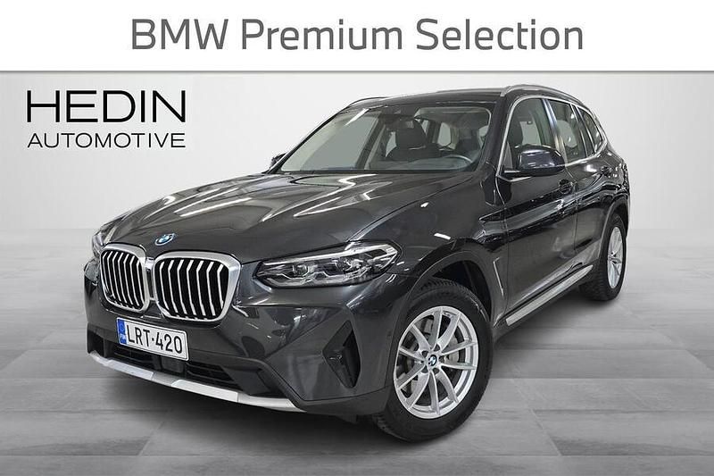 Harmaa Käytetty 2023 BMW X3 Katumaasturi | 44 500 € (Kallis) - Kuva 1/3