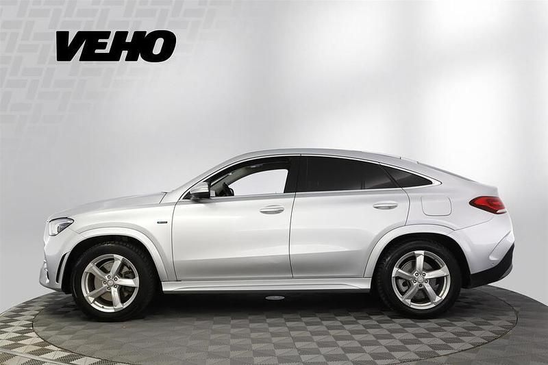 Käytetty Mercedes GLE350 AMG 194 HP (142 kW) 2020 Hopea Coupe - kaksiovinen