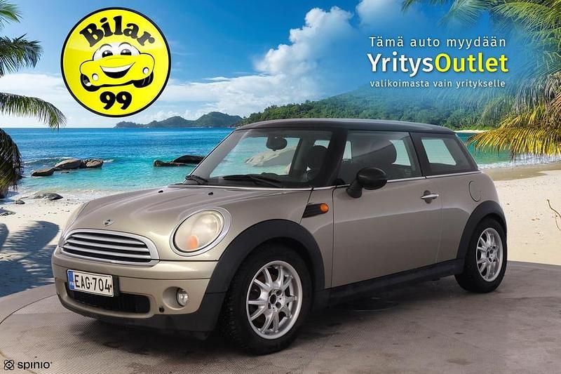 Käytetty 2007 Mini Cooper Viistoperä | 4 150 € - Kuva 1/4