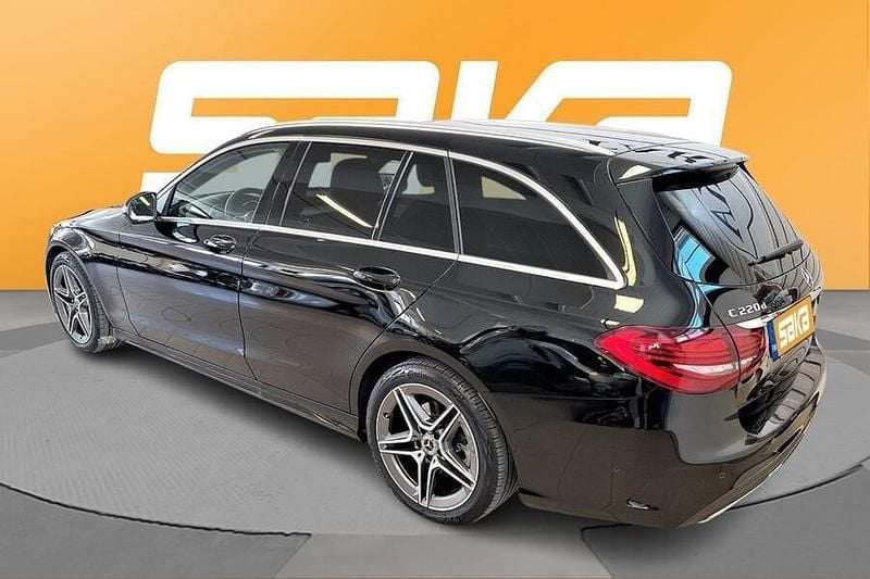 Käytetty Mercedes C220 Business 194 HP (142 kW) 2020 Farmari