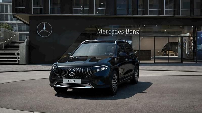 Uusi Mercedes EQB250+ Business 139 kW (190 HP) 2025 Katumaasturi
