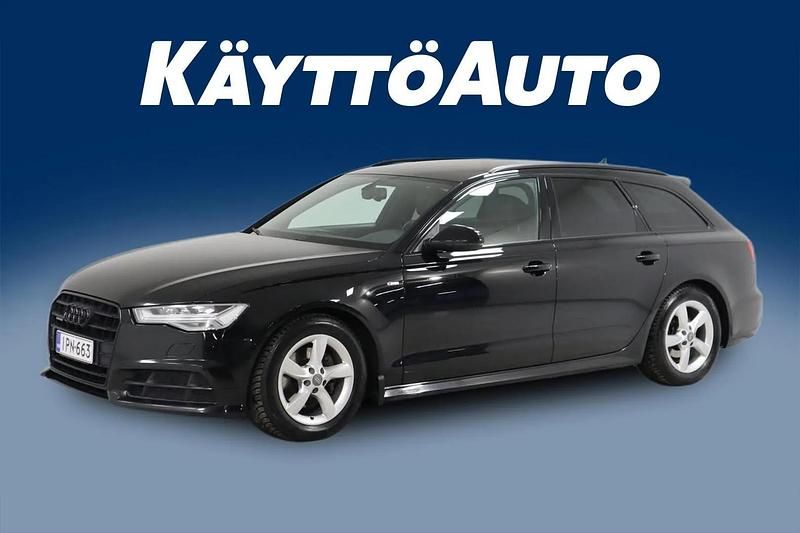Käytetty Audi A6 Business 190 HP (139 kW) 2018 Musta Farmari