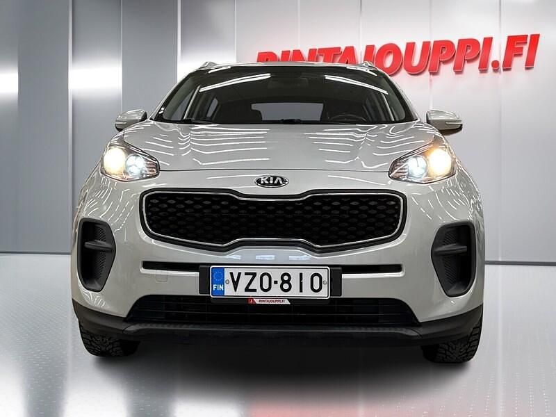 Käytetty Kia Sportage Active 132 HP (97 kW) 2018 Hopea Katumaasturi