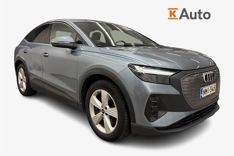 Käytetty 2022 Audi Q4 Sportback e-tron Katumaasturi | 28 950 € (Perustarjous) - Kuva 1/3