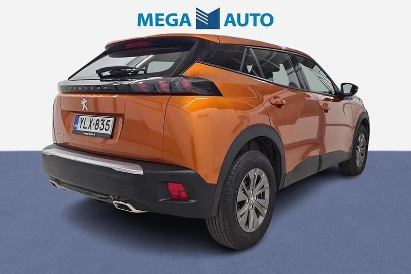 Käytetty Peugeot 2008 131 HP (96 kW) 2023 Oranssi Katumaasturi