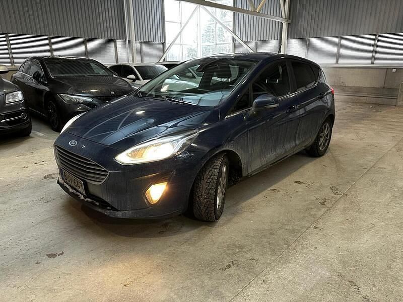 Käytetty 2017 Ford Fiesta Titanium Viistoperä | 8 900 € (Perustarjous) - Kuva 1/3