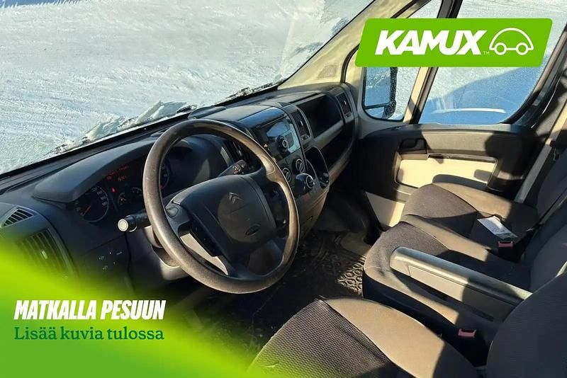 Käytetty Citroën Jumper 110 HP (80 kW) 2012 Hopea / harmaa Tila-auto