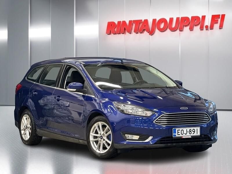 Käytetty 2017 Ford Focus Titanium Farmari | 8 800 € (Hyvä tarjous) - Kuva 1/4
