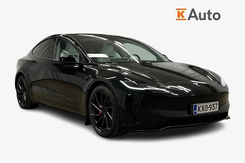 Käytetty 2024 Tesla Model 3 Performance Sedan | 49 500 € - Kuva 1/3