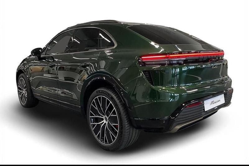 Uusi Porsche Macan Turbo 469 kW (639 HP) 2025 Vihreä Katumaasturi
