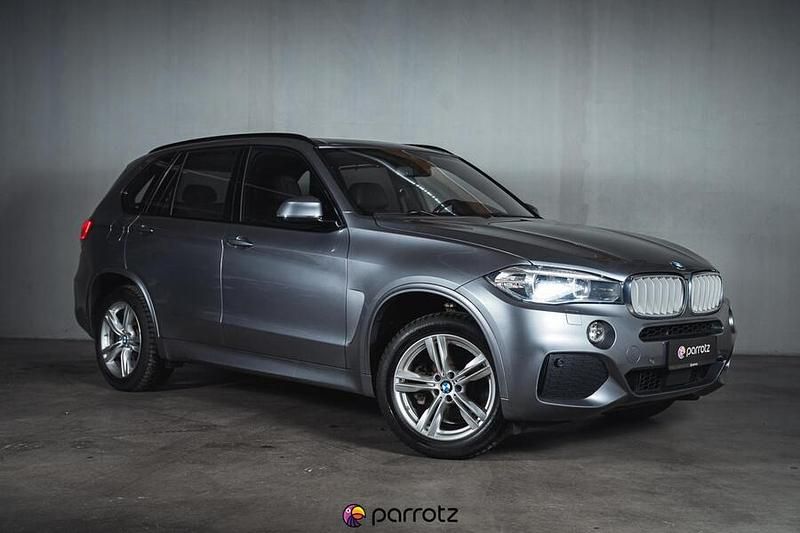 Käytetty BMW X5 Comfort Edition 211 HP (155 kW) 2017 Katumaasturi