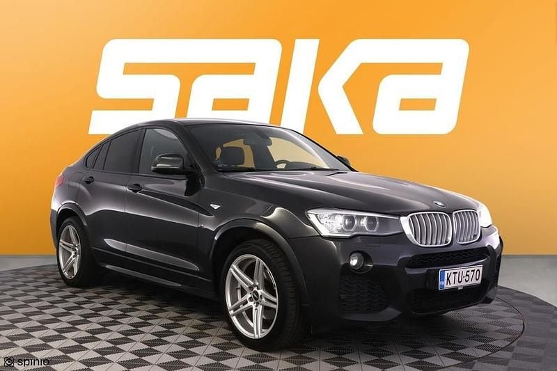 Käytetty BMW X4 M Sport 258 HP (189 kW) 2015 Katumaasturi