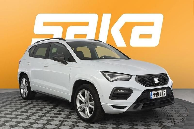 Käytetty 2021 Seat Ateca FR Katumaasturi | 22 490 € (Perustarjous) - Kuva 1/3