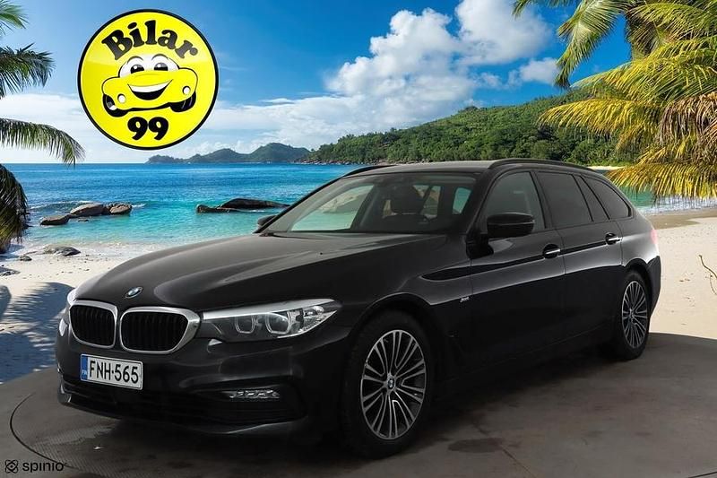 Käytetty BMW 520 Sport Line 190 HP (139 kW) 2018 Farmari
