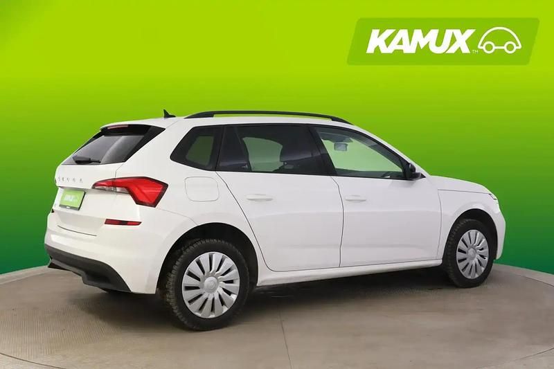 Käytetty Skoda Kamiq Active 110 HP (80 kW) 2022 Valkoinen Katumaasturi