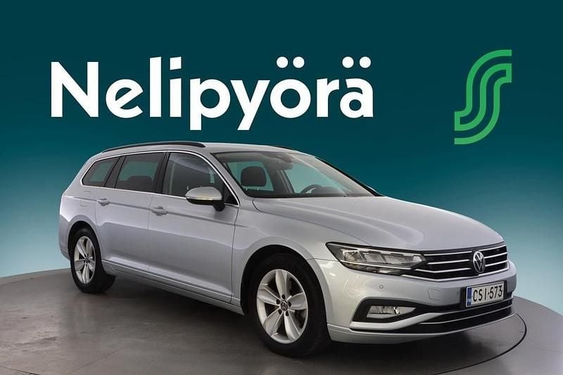 Käytetty VW Passat S 200 HP (147 kW) 2021 Hopea Farmari