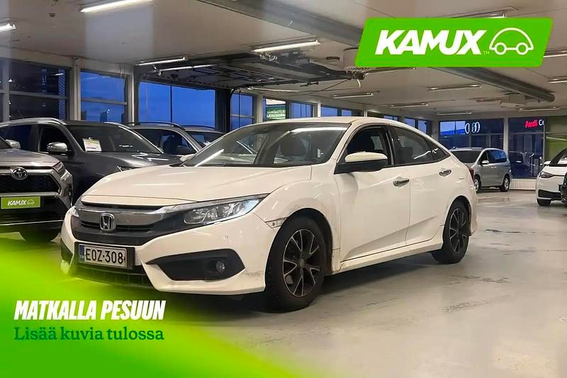 Käytetty Honda Civic Sport 182 HP (133 kW) 2018 Valkoinen Sedan