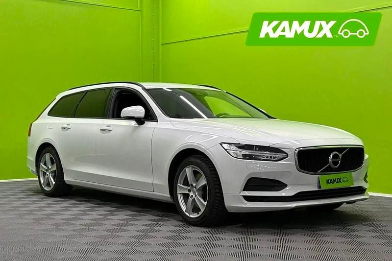 Valkoinen Käytetty 2018 Volvo V90 Business Edition Farmari | 22 580 € (Hyvä tarjous) - Kuva 1/4