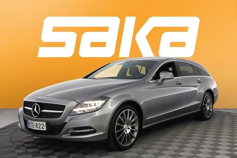 Käytetty Mercedes CLS250 Shooting Brake 204 HP (150 kW) 2013 Farmari