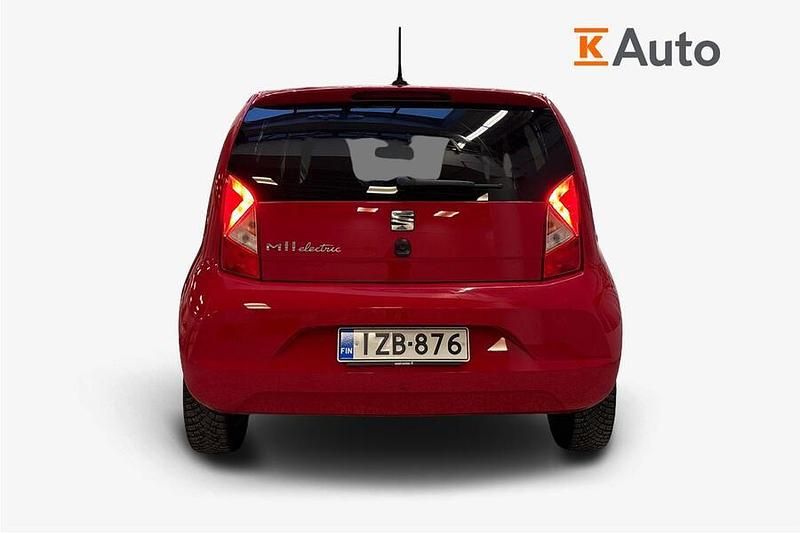 Käytetty Seat Mii Electric 61 kW (83 HP) 2021 Punainen Viistoperä