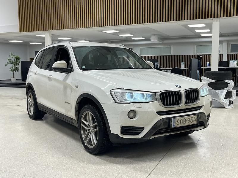 Käytetty BMW X3 190 HP (139 kW) 2016 Katumaasturi