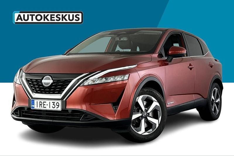 Punainen Käytetty 2023 Nissan Qashqai N-Connecta Katumaasturi | 28 690 € (Hyvä tarjous) - Kuva 1/4