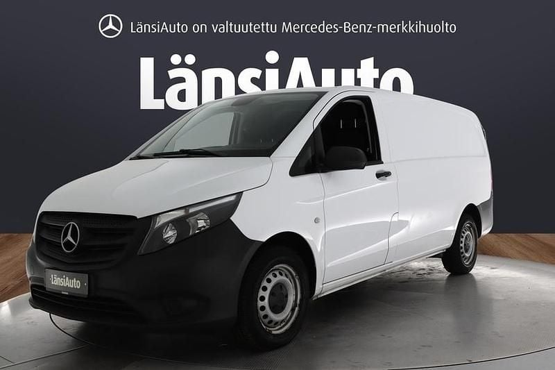 Käytetty Mercedes Vito 163 HP (119 kW) 2021 Van