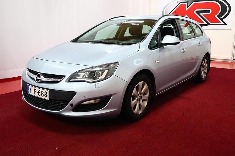 Käytetty 2014 Opel Astra Enjoy Farmari | 5 900 € (Hyvä tarjous) - Kuva 1/4