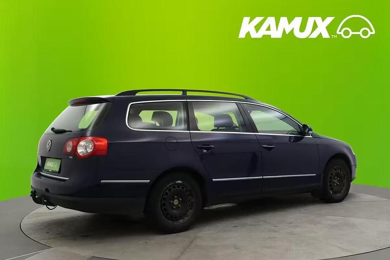 Käytetty VW Passat Highline 140 HP (102 kW) 2006 Kaschmirbraun metallic Farmari