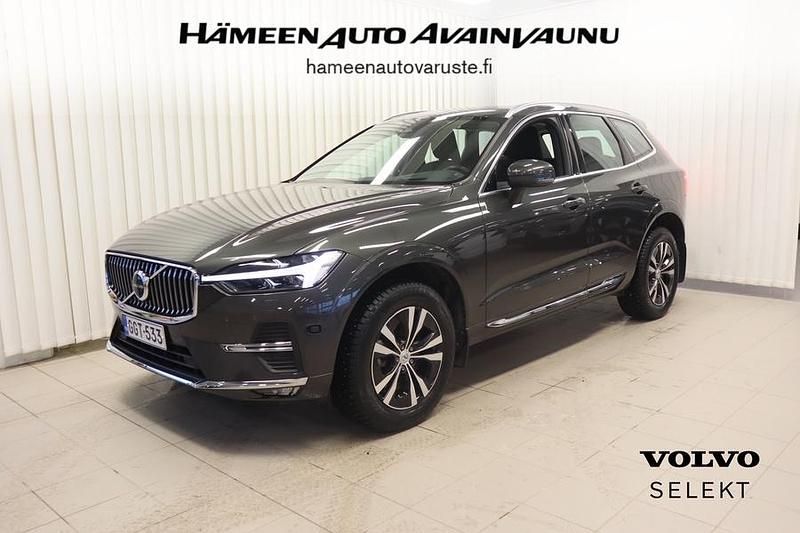 Harmaa Käytetty 2022 Volvo XC60 Inscription Katumaasturi | 49 900 € (Hieman kallis) - Kuva 1/4