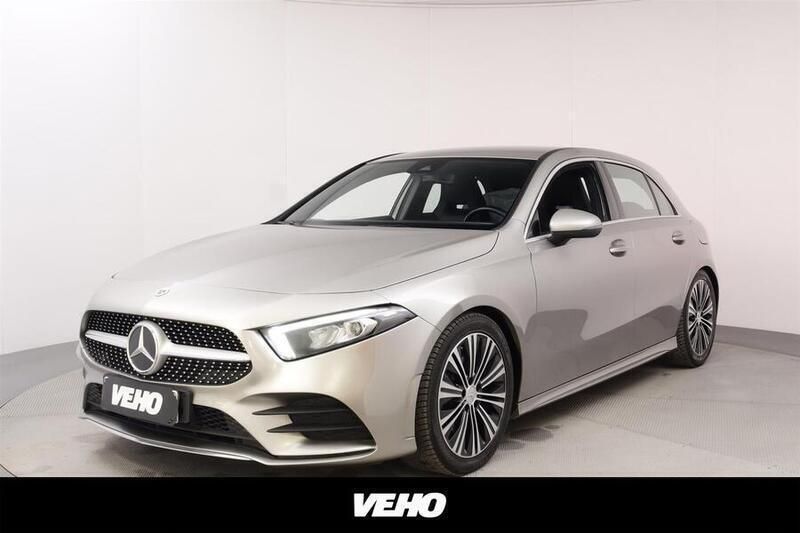 Harmaa Käytetty 2020 Mercedes A180 Business Viistoperä | 22 500 € (Perustarjous) - Kuva 1/4