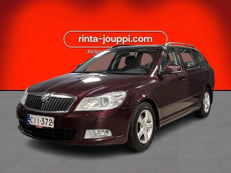 Punainen Käytetty 2011 Skoda Octavia Ambiente Farmari | 5 880 € (Hieman kallis) - Kuva 1/3
