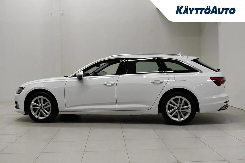 Käytetty Audi A6 Advanced 407 HP (299 kW) 2024 Arkona valkoinen Farmari