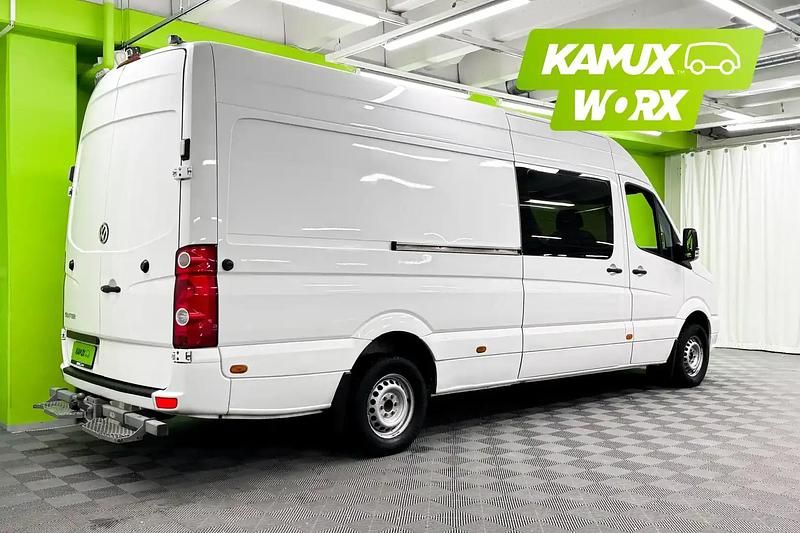 Käytetty VW Crafter 136 HP (100 kW) 2011 Valkoinen Van