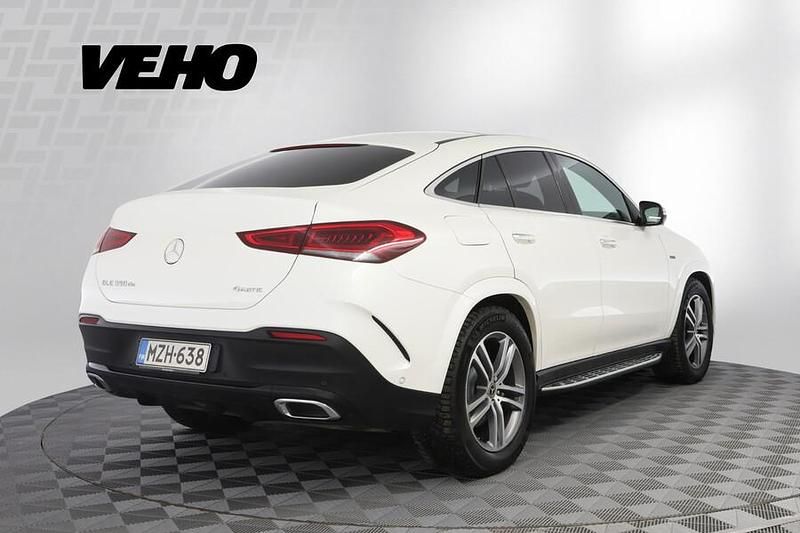 Käytetty Mercedes GLE350 Premium Plus 194 HP (142 kW) 2022 Valkoinen Coupe - kaksiovinen