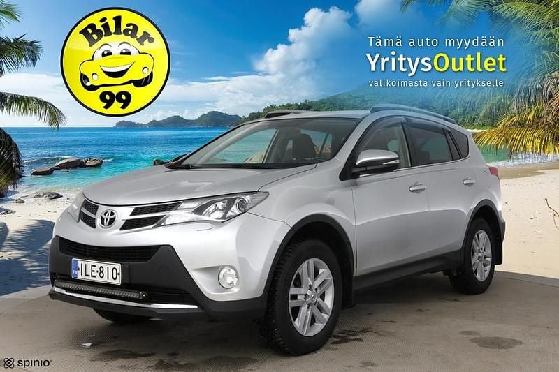 Käytetty Toyota RAV4 Active 151 HP (111 kW) 2013 Katumaasturi