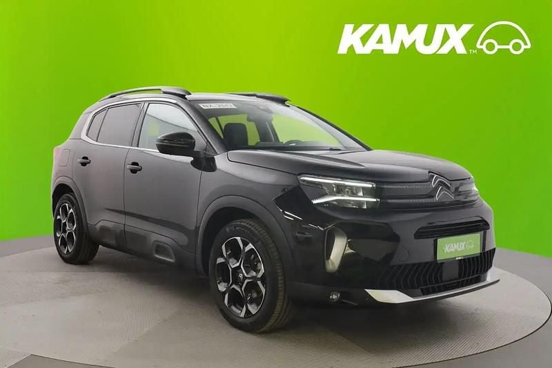 Käytetty Citroën C5 Aircross Comfort 131 HP (96 kW) 2023 Musta Katumaasturi