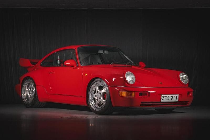 Käytetty Porsche 911 Carrera 4 360 HP (264 kW) 1989 Coupe - kaksiovinen