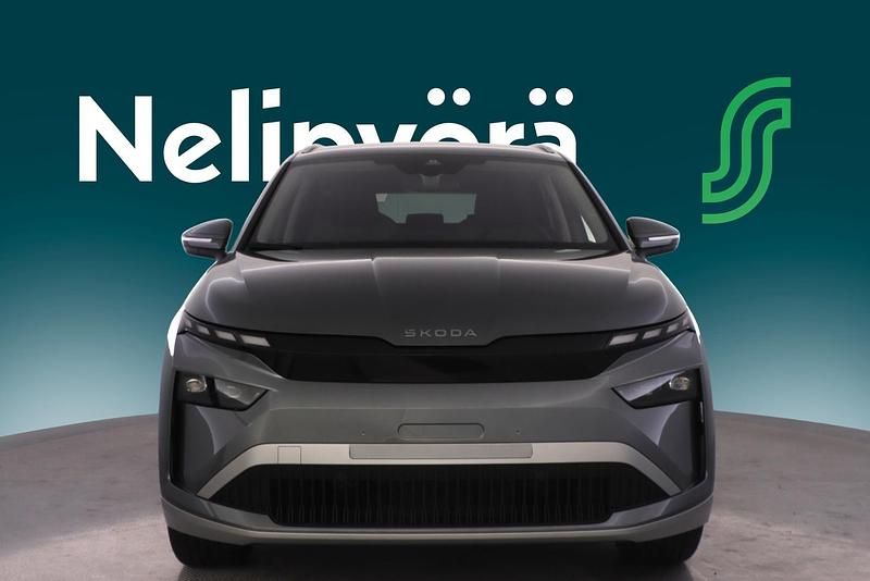 Uusi Skoda Enyaq iV Selection 210 kW (286 HP) 2026 Katumaasturi