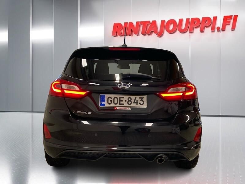 Käytetty Ford Fiesta ST-Line 125 HP (91 kW) 2020 Viistoperä